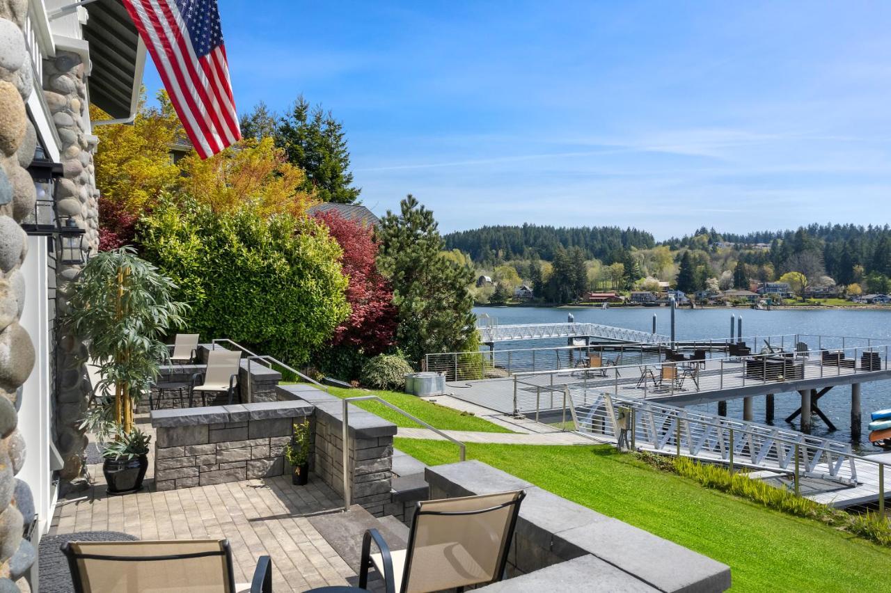 Waterfront Inn Gig Harbor Exteriér fotografie