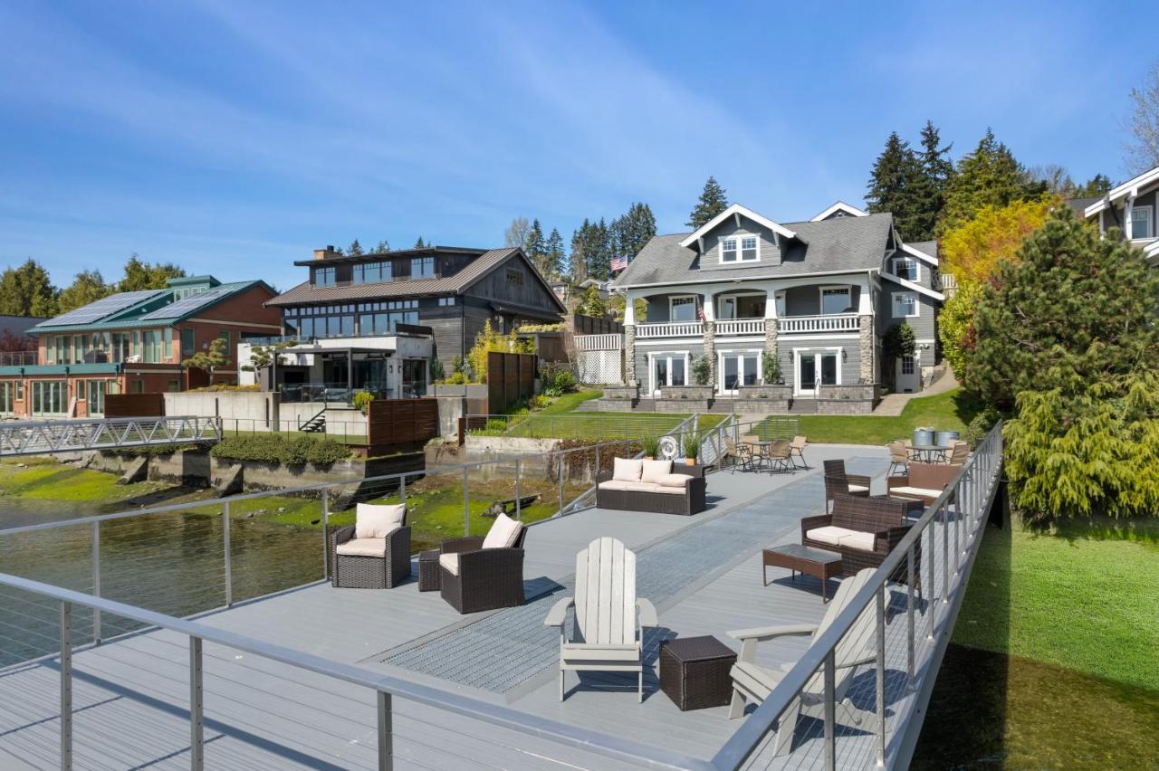 Waterfront Inn Gig Harbor Exteriér fotografie