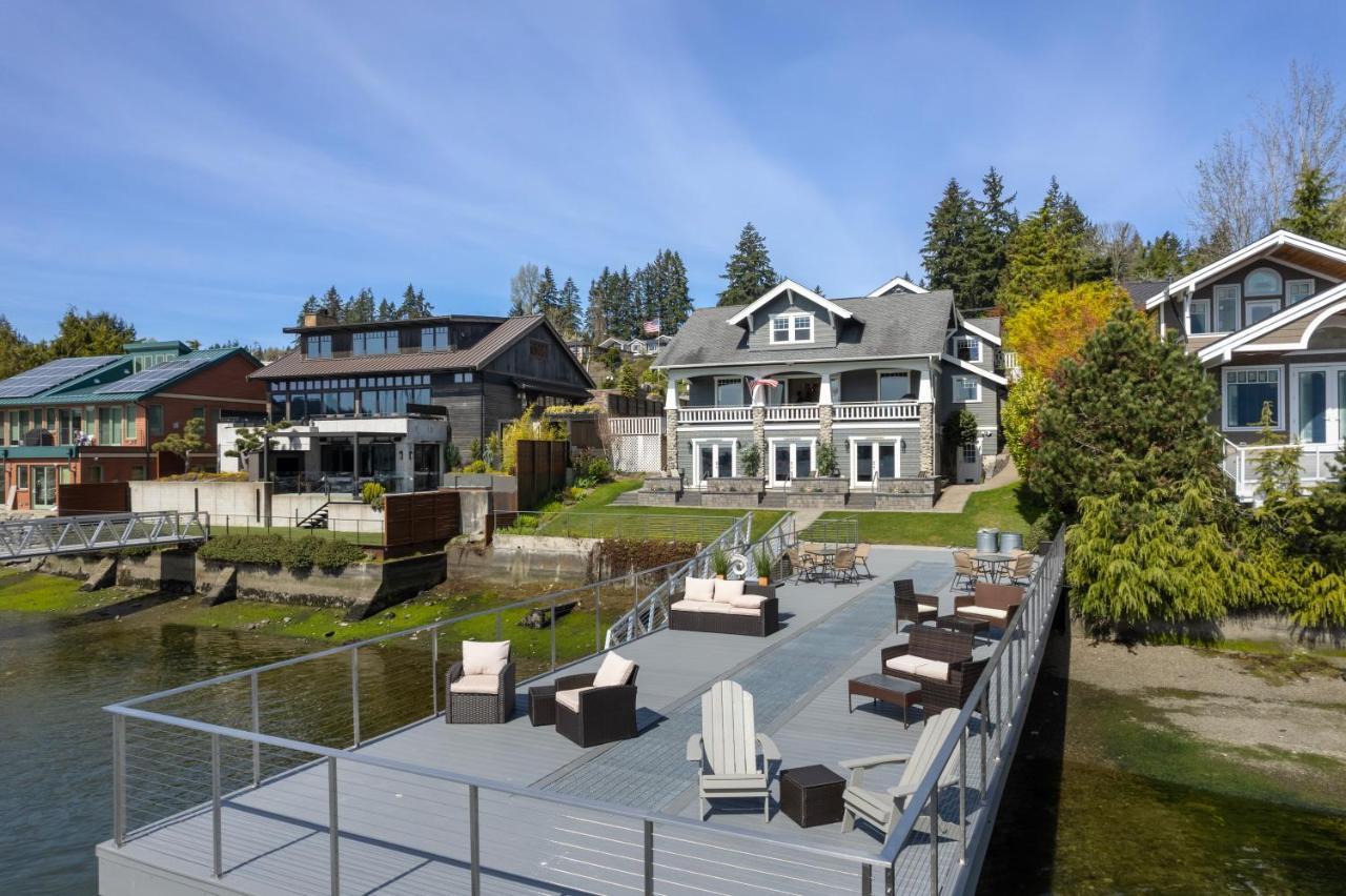 Waterfront Inn Gig Harbor Exteriér fotografie