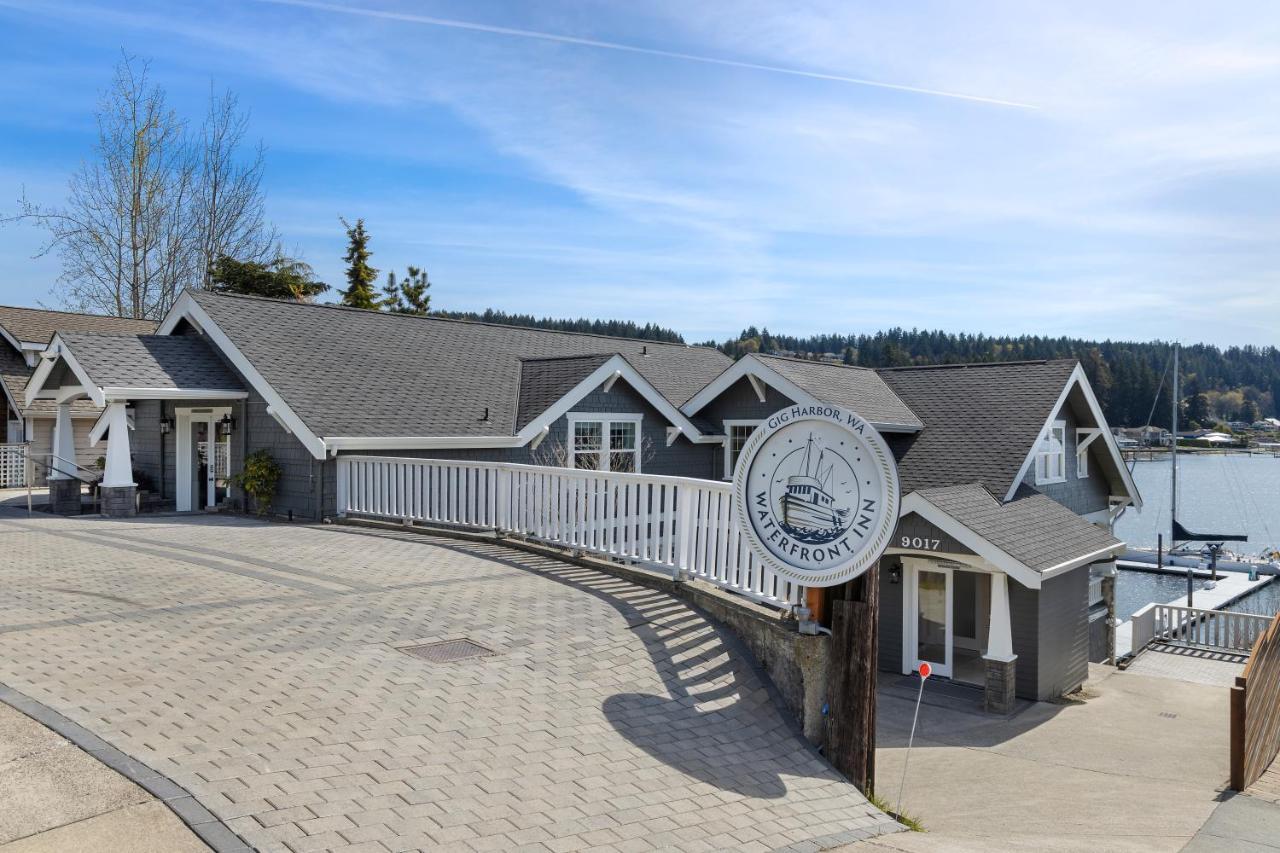 Waterfront Inn Gig Harbor Exteriér fotografie