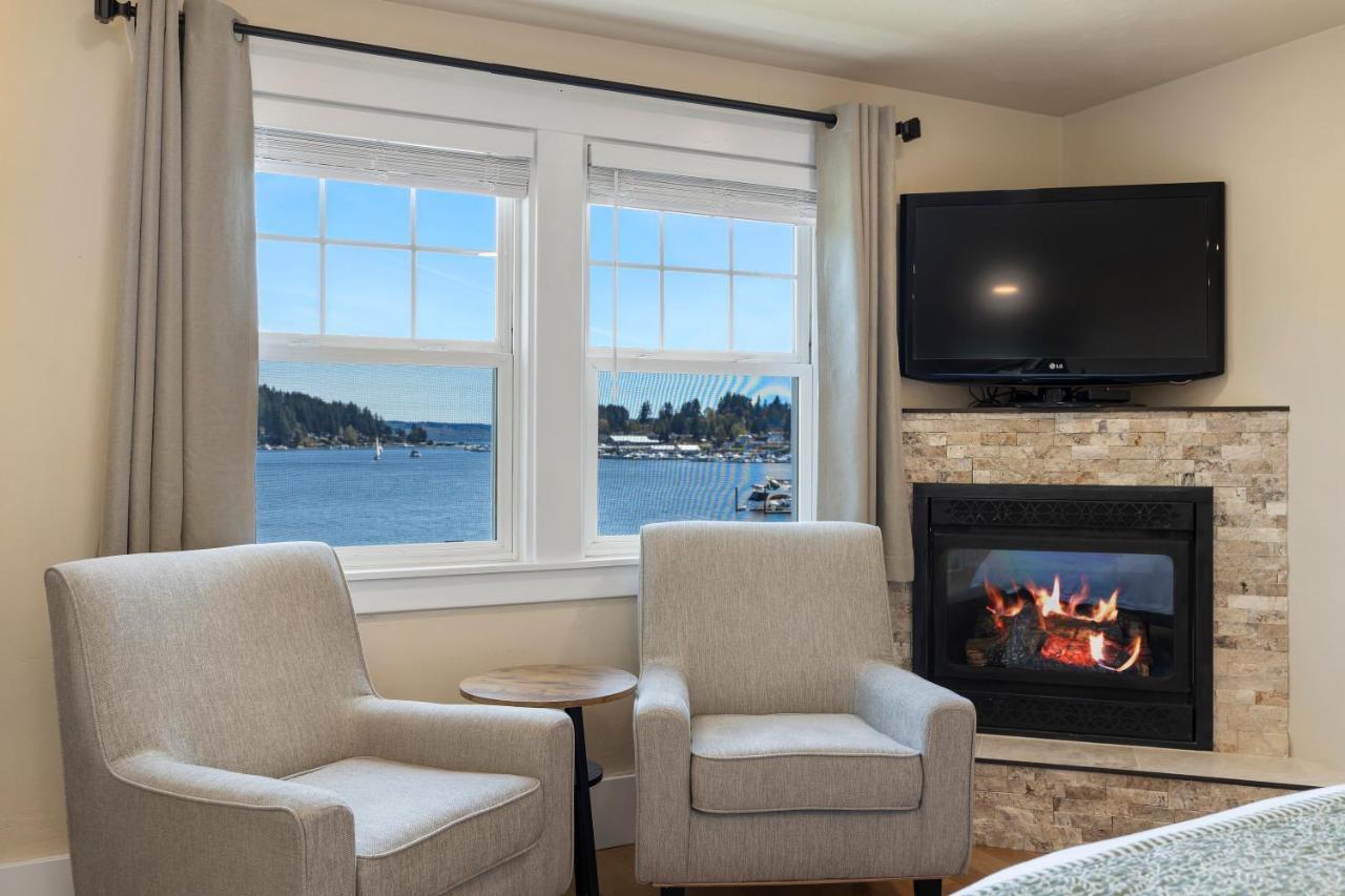Waterfront Inn Gig Harbor Exteriér fotografie